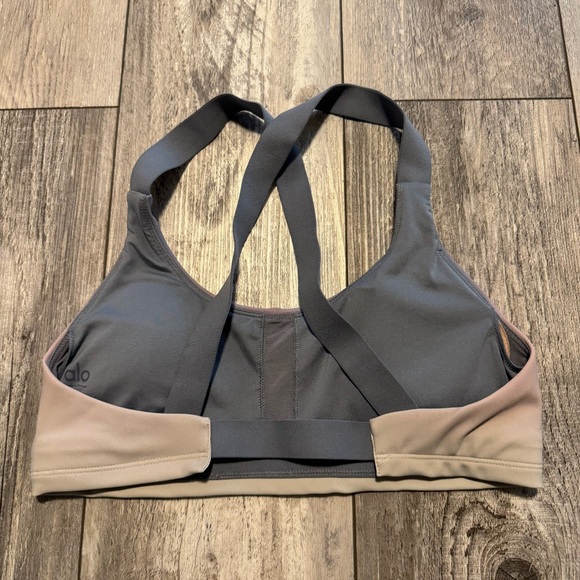 alo yoga vapor take charge bra small 2 4 ombré - Picture 4 of 6